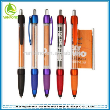 best selling cheap advertising banner pen